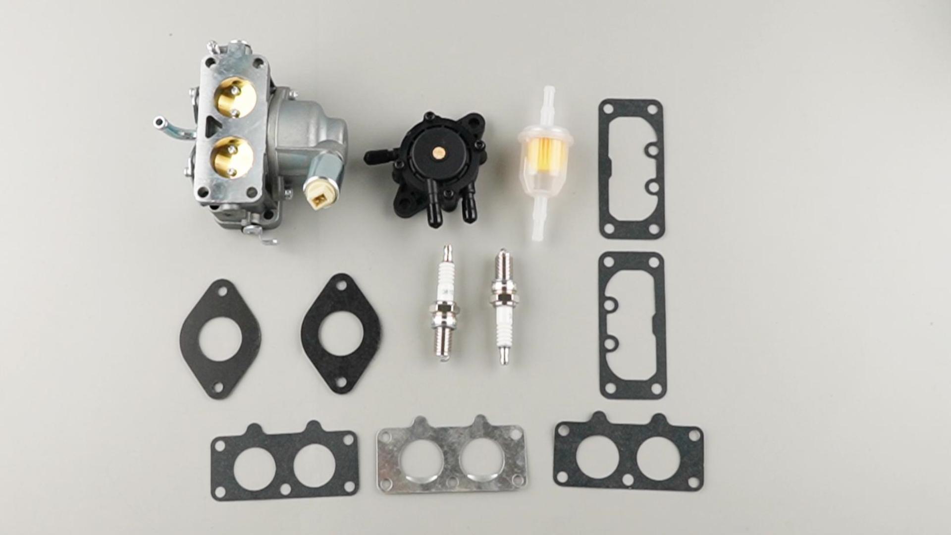 Amazon.com : Carburetor Fit for Nikki 498751 266-091 266-2408 B&S